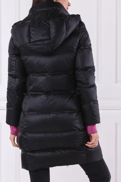 jakna hooded long down jkt | regular fit Calvin Klein 	črna	