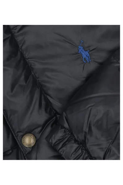 puhasta jakna | regular fit POLO RALPH LAUREN 	črna	