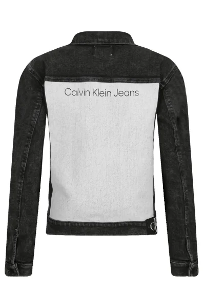Jeans jakna | Regular Fit CALVIN KLEIN JEANS 	črna	
