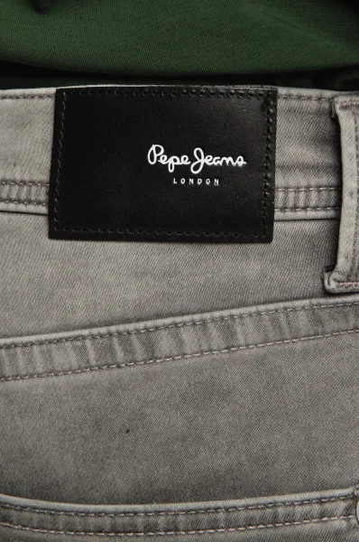Kavbojke | Regular Fit Pepe Jeans London 	siva	