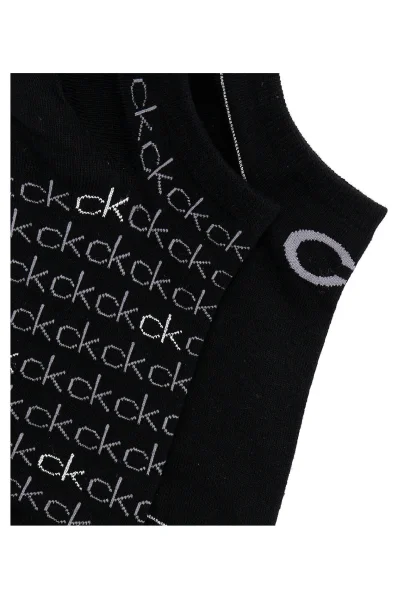 Nogavice 2-pack Calvin Klein 	črna	