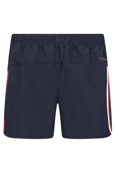kratke hlače kąpielowe runner | regular fit Tommy Hilfiger Swimwear 	temno modra	