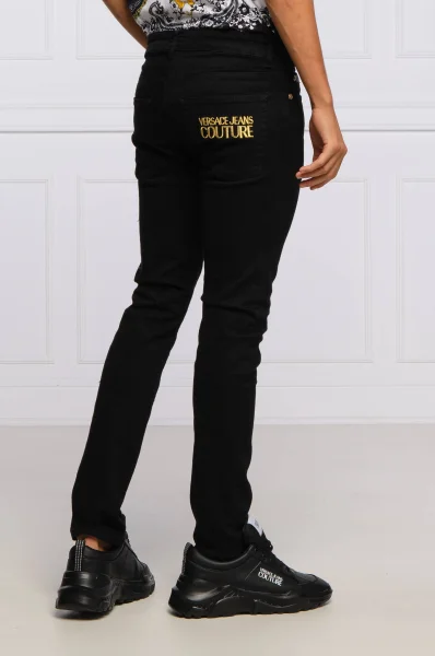 kavbojke zup506 | skinny fit Versace Jeans Couture 	črna	