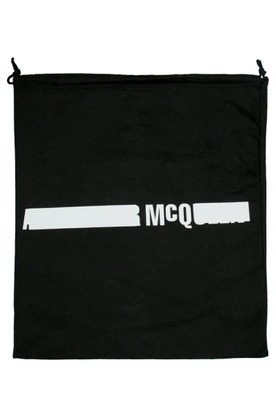 torbica za okoli pasu nerka hyper McQ Alexander McQueen 	črna	
