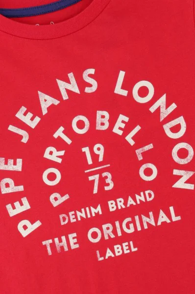 longsleeve antoni | regular fit Pepe Jeans London 	rdeča	