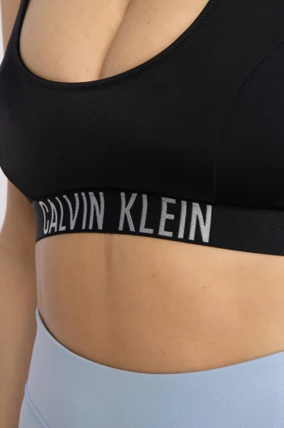 Bikini zgornji del Calvin Klein Swimwear 	črna	