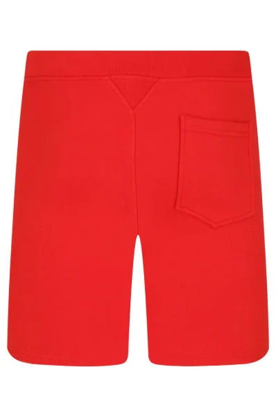 Kratke hlače U-ICON | cool fit Dsquared2 	rdeča	