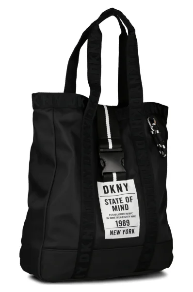 Nakupovalna torba DKNY Kids 	črna	