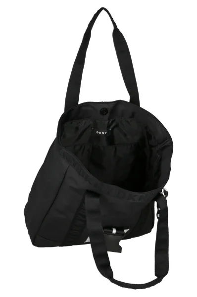 Nakupovalna torba DKNY Kids 	črna	
