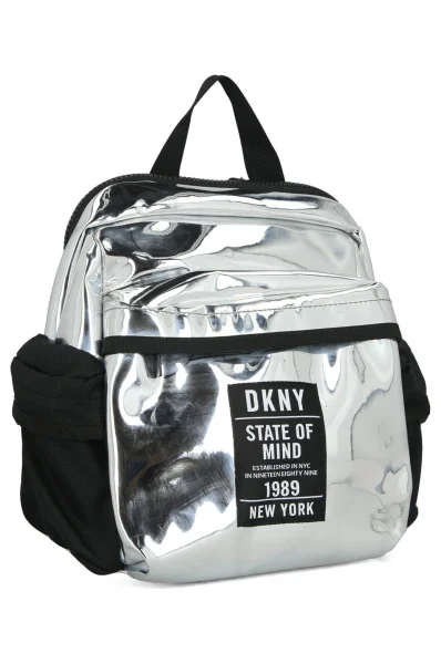Nahrbtnik DKNY Kids 	srebrna	