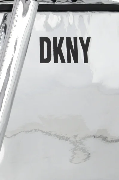 Naramna torba DKNY Kids 	srebrna	