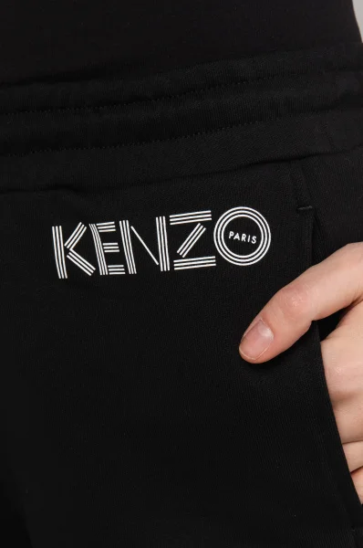 kratke hlače | relaxed fit Kenzo 	črna	