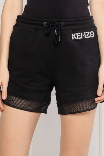 kratke hlače | relaxed fit Kenzo 	črna	