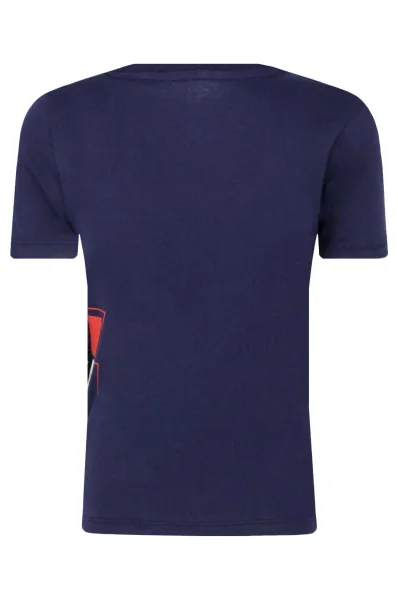t-shirt | regular fit Guess 	temno modra	