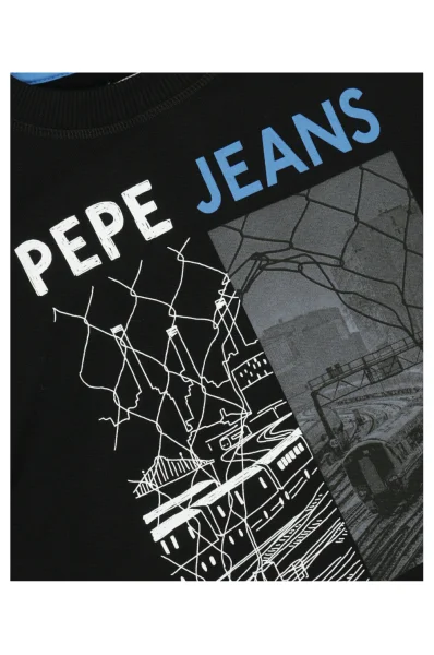 jopice JONAS | Regular Fit Pepe Jeans London 	črna	