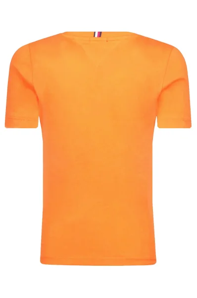 majica essential | regular fit Tommy Hilfiger 	oranžna	
