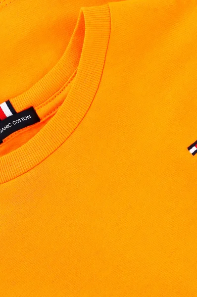 majica essential | regular fit Tommy Hilfiger 	oranžna	
