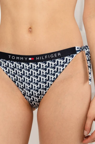 bikini spodnji del cheeky Tommy Hilfiger Swimwear 	temno modra	
