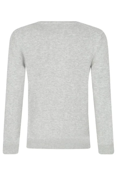 pulover | regular fit BOSS Kidswear 	siva	