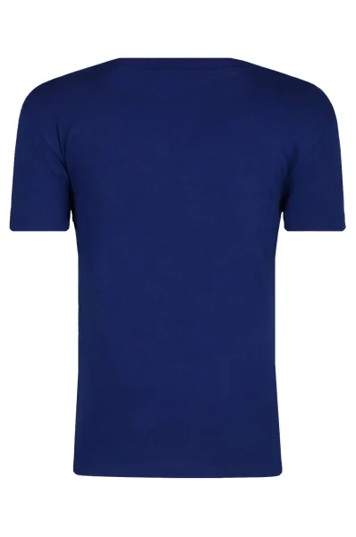 Majica | Regular Fit Calvin Klein Swimwear 	modra	