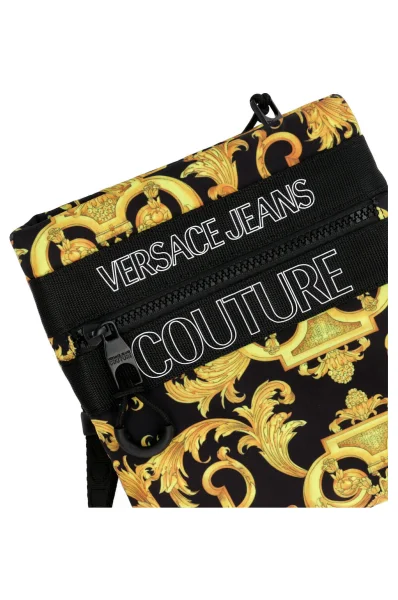 Aktovka LINEA MACROLOGO DIS. 5 Versace Jeans Couture 	črna	