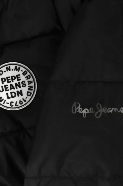 Jakna | Regular Fit Pepe Jeans London 	črna	