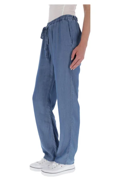hlače | regular fit Michael Kors 	modra	