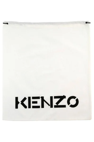 Torbica za okoli pasu Kenzo 	kaki barva	