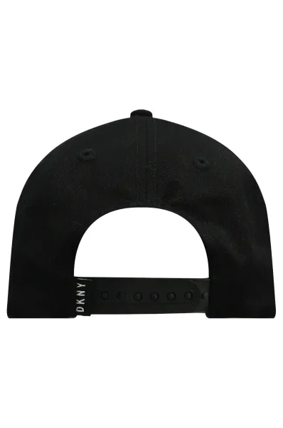 Kapa s šiltom DKNY Kids 	črna	