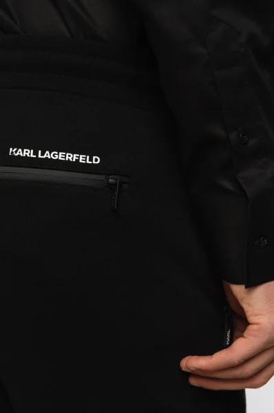 Hlače trenirka | Regular Fit Karl Lagerfeld 	črna	