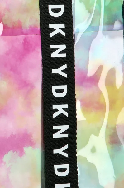 Naramna torba DKNY Kids 	prozorna	