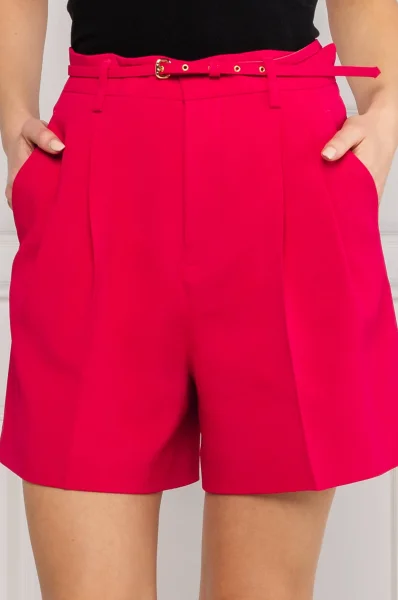 kratke hlače | relaxed fit Red Valentino 	barva maline	