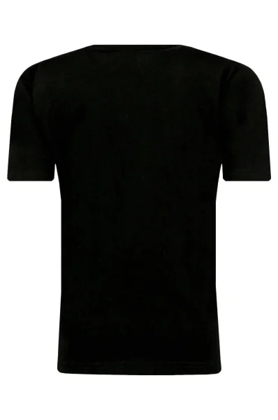 t-shirt | regular fit BOSS Kidswear 	črna	
