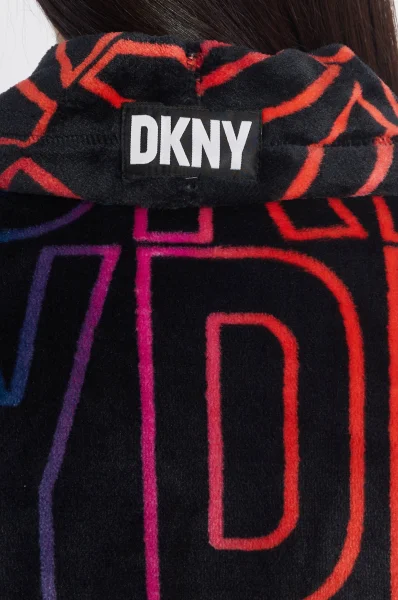 Kopalni plašč | Regular Fit DKNY SLEEPWEAR 	črna	
