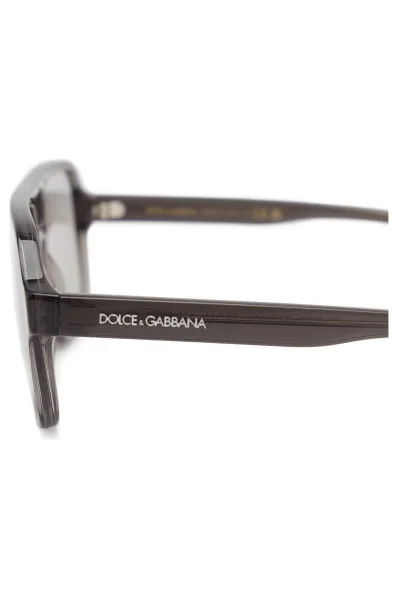 Sončna očala Dolce & Gabbana 	grafitna barva	