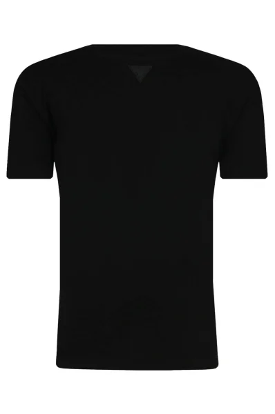Majica | Regular Fit GUESS ACTIVE 	črna	
