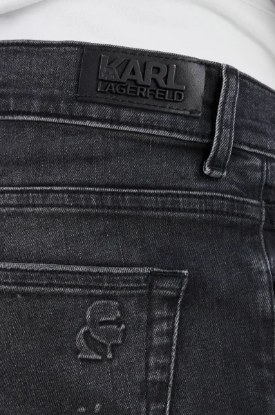 Kavbojke | Slim Fit Karl Lagerfeld 	črna	