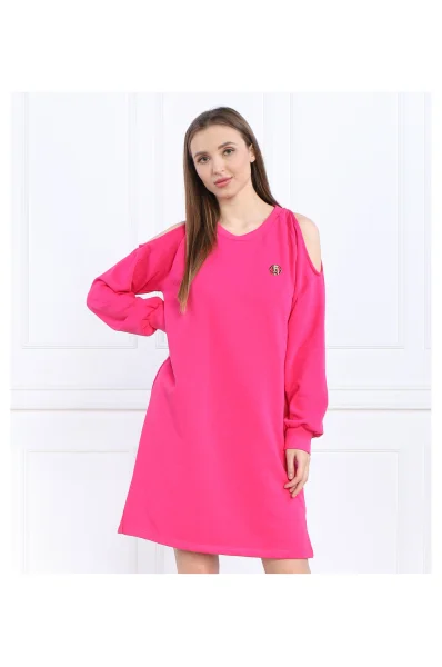 Obleka Liu Jo Sport 	roza	