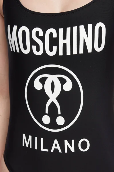 Kopalna oblačila Moschino Swim 	črna	