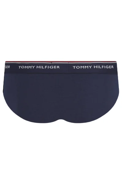 Hlačke 3-pack Tommy Hilfiger 	temno modra	