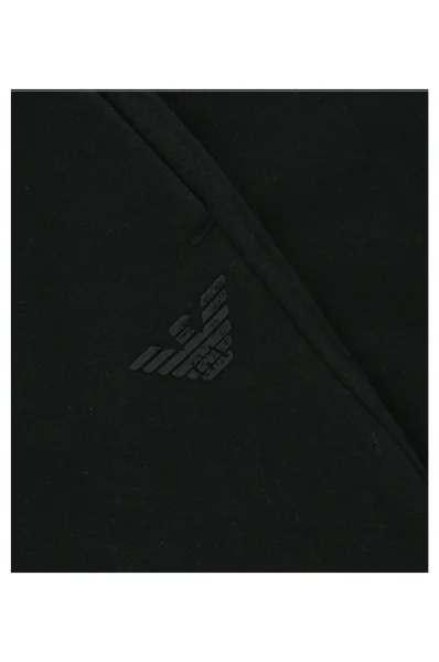 Spodnie dresowe | Regular Fit Emporio Armani 	črna	