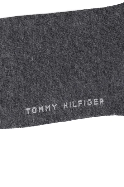nogavice 2-pack Tommy Hilfiger 	grafitna barva	