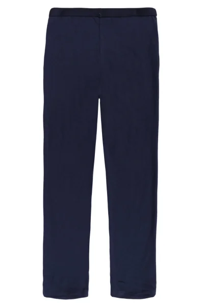 hlače od piżamy | regular fit Tommy Hilfiger 	temno modra	