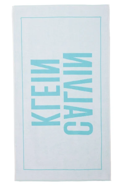 brišača Calvin Klein Swimwear 	turkizna	