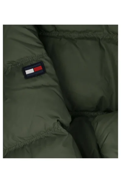 puhasta jakna essentials | regular fit Tommy Hilfiger 	zelena	