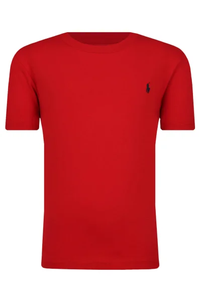 Majica 2-pack | Regular Fit POLO RALPH LAUREN 	rdeča	