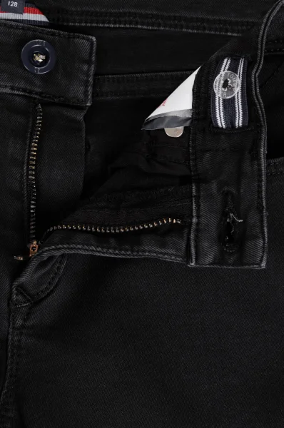 kratke hlače steve | slim fit Tommy Hilfiger 	črna	
