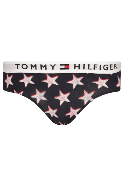 Spodnje hlačke 2-pack Tommy Hilfiger 	črna	