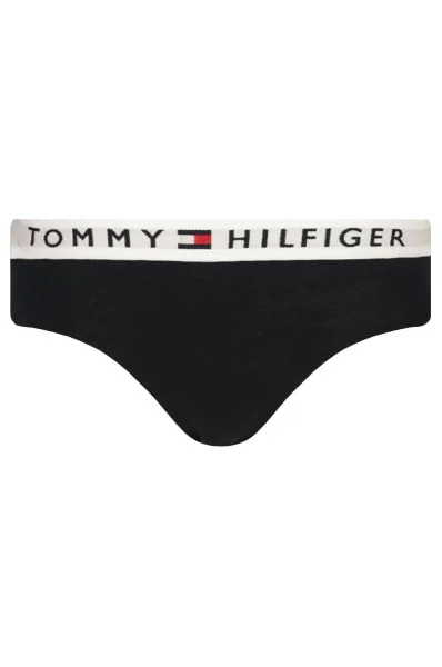 Spodnje hlačke 2-pack Tommy Hilfiger 	črna	