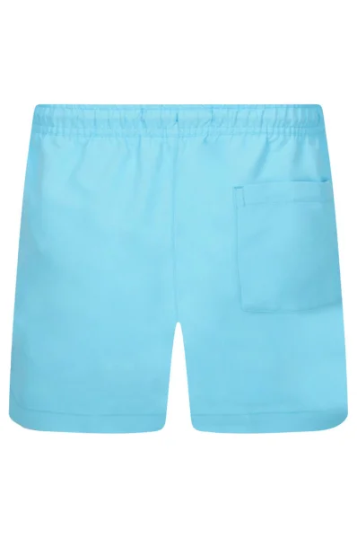 kratke hlače kąpielowe | regular fit Calvin Klein Swimwear 	modra	